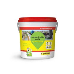 MANTA LIQUIDA PRETA 3.6KG QUARTZOLIT - Couto Materiais 