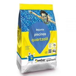 REJUNTE PISCINA QUARTZOLIT 5KG - Couto Materiais 