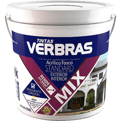 Tinta Acrílica Mix Verbras Exterior-Interior Galão... - CREL TINTAS