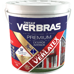 Tinta Acrílica Verlatex Verbras Exterior-Interior ... - CREL TINTAS