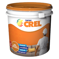 Tinta Acrílica Interna CREL Galão 3,6L - CREL TINTAS