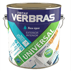 Fundo Universal Verbras Base Água Litro 0,9L - CREL TINTAS