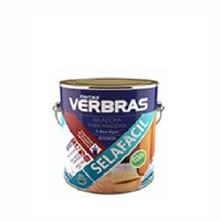 Seladora Madeira Verbras Base Água Litro 0,9L - CREL TINTAS