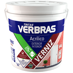 Verniz Acrílico Balde 18L - CREL TINTAS