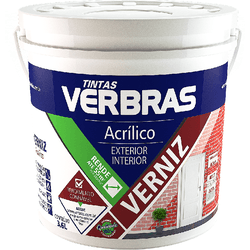 Verniz Acrílico Galão 3,6L - CREL TINTAS