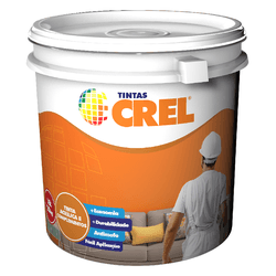 Massa Corrida CREL Interna Balde 18L - CREL TINTAS