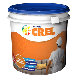 Selador Acrílico CREL Interno Externo Galão 3,6L - CREL TINTAS