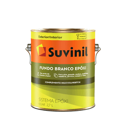 Fundo Branco Epóxi Suvinil Galão 2,7L - CREL TINTAS