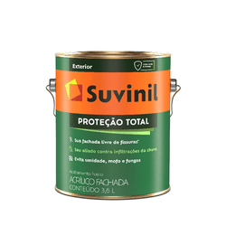 Tinta Acrílica Suvinil Fosca Proteção Total Extern... - CREL TINTAS