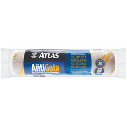 Rolo de Lã Sintética Atlas Antigota 23CM - CREL TINTAS