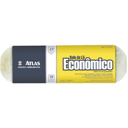 Rolo de Lã Sintética Atlas Econômica 23CM - CREL TINTAS