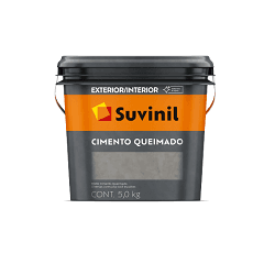 Efeito Cimento Queimado Suvinil Concreto Externa I... - CREL TINTAS