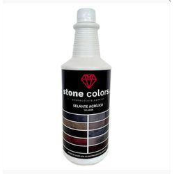 Selante Para Cimento Queimado Stone Colors 1L - CREL TINTAS