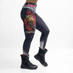 Legging caveira shop