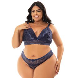 Lingerie casual plus size - CJ 0010599 - Crystal D'Lux