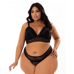 Lingerie Plus Size - 0010599 - Crystal D'Lux