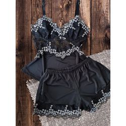 Baby doll feminino confortável - 00200444 - Crystal D'Lux