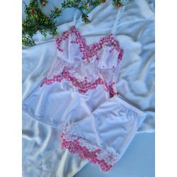 Baby doll feminino sem bojo - 0002004040 - Crystal D'Lux