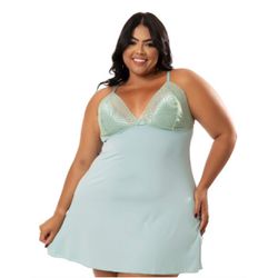 Camisola confortável plus size - CM - 71110011 - Crystal D'Lux