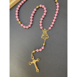 Terço tadicional - Nossa Senhora Aparecida - 0567 - Cuidado de Maria