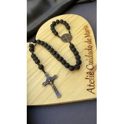 Rosario São Bento Ouro Velho - 99876 - Cuidado de Maria