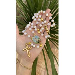 Terço Nossa Senhora de Fatima - 3030 - Cuidado de Maria