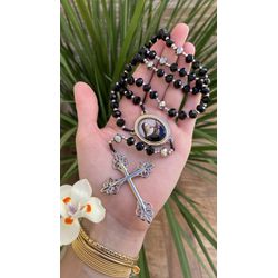 Terço Santa Rita de Cassia - 10934 - Cuidado de Maria