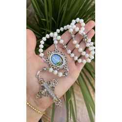 Terço Nossa Senhora de Fatima - 198384terço l - Cuidado de Maria