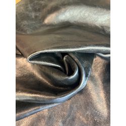 Couro Slim Preto Esp. 10/12 - Curtume Toinzinho