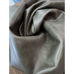 Couro Slim Cinza Esp. 10/12 - Curtume Toinzinho