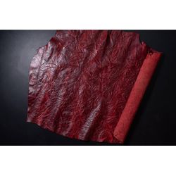 AMASSADO COR VERMELHO ESP.10/12 - Curtume Toinzinho