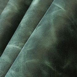 Couro Fossil ESP.10/12 COR Verde - Curtume Toinzinho