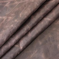 Couro Fossil ESP. 14/16 COR Brown - Curtume Toinzinho