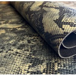 Placa Snake Metal Preto 60x50cm - ESP.12/14 - Curtume Toinzinho