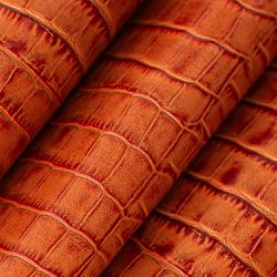 Couro Croco Itália ESP.12/14 COR Bari - Curtume Toinzinho
