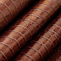 Couro Croco Itália ESP.12/14 COR Bolonha - Curtume Toinzinho