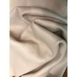 Placa de Couro 60x50 - Lux Off White - ESP.14/16 - Curtume Toinzinho