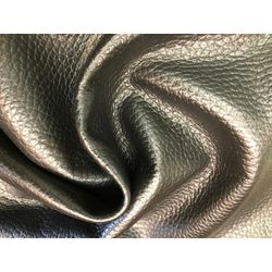 Placa de Couro 60x50 - Lux Preto- ESP. 14/16 - Curtume Toinzinho