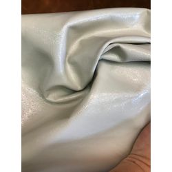 Placa de Couro 60X50 - Verniz Show Off White - ESP... - Curtume Toinzinho