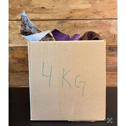 Caixa Retalhos 4kg ESP. VARIADAS - Curtume Toinzinho