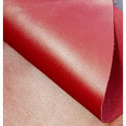  Placa Redonda 80x80cm - SOFT PEROLADO CEREJA - ES... - Curtume Toinzinho