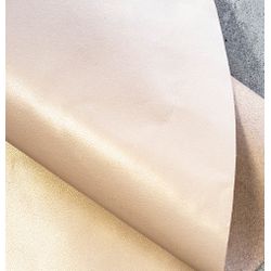 Placa Redonda 80x80cm - Soft perolado pêssego - Es... - Curtume Toinzinho