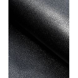 Placa Redonda 80x80cm - SOFT PEROLADO PRETO - ESP.... - Curtume Toinzinho