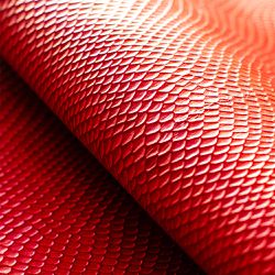 Couro Snake ESP 12/14 COR Rubi - Curtume Toinzinho