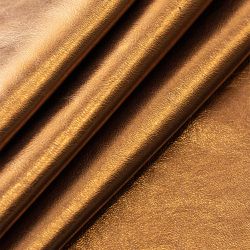 Couro Soft Metalizado ESP10/12.COR Bronze - Curtume Toinzinho