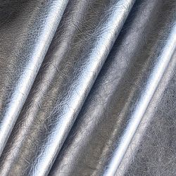 Couro Soft Metalizado ESP.10/12 COR Silver - Curtume Toinzinho
