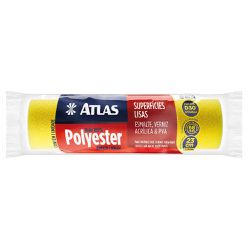 ROLO ESPUMA 406/23A AMARELO ATLAS - DADO DISTRIBUIDORA