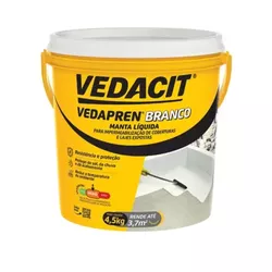 Vedapren Branco 4,5kg - DADO TINTAS