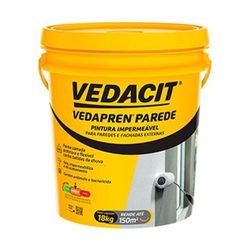 Vedapren Parede Branco 18kg - DADO TINTAS