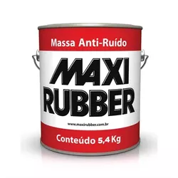 Massa Anti Ruido Maxi Rubber 5,4kg - DADO TINTAS